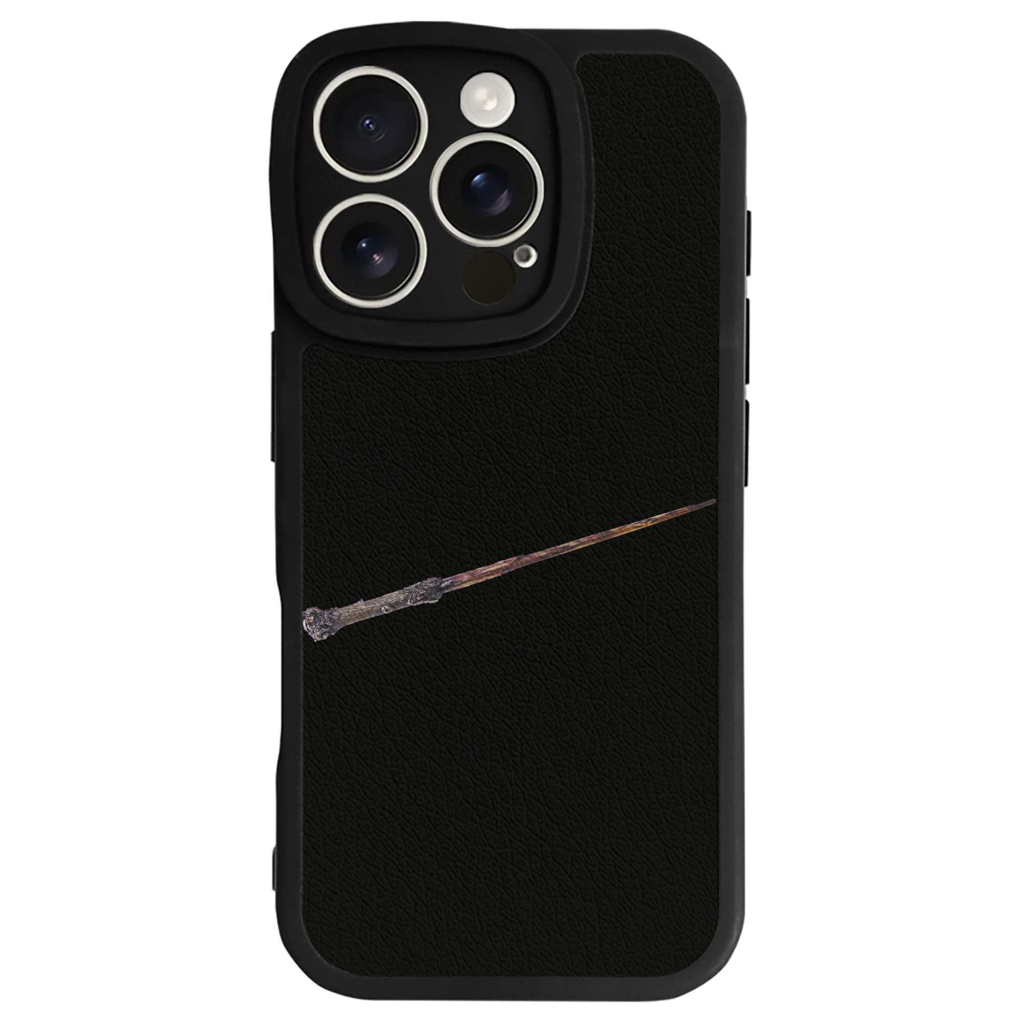 （画像用） Harry Potter ハリー・ポッターシリーズ 【iPhone 16シリーズ対応】シリコンスマホケース（レザー調） 材質：シリコン